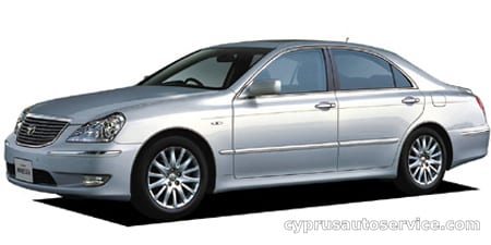 TOYOTA CROWN MAJESTA A TYPE