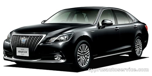 TOYOTA CROWN MAJESTA BASE GRADE