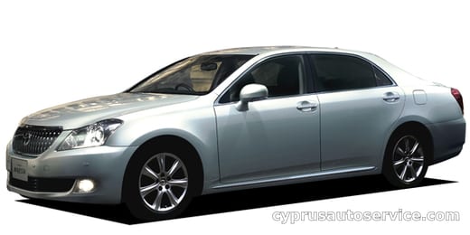 TOYOTA CROWN MAJESTA G TYPE F PACKAGE