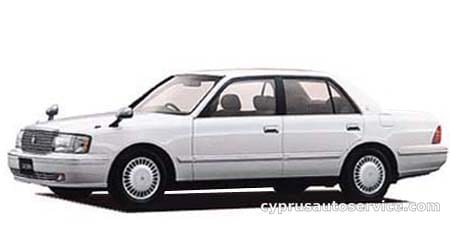 TOYOTA CROWN ROYAL SALOON G