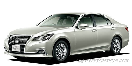 TOYOTA CROWN ROYAL SALOON I-FOUR