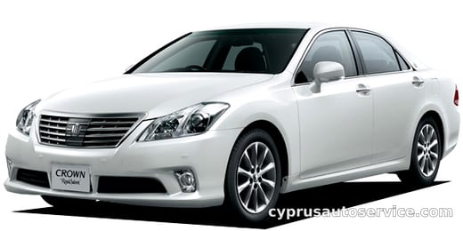 TOYOTA CROWN ROYAL SALOON G