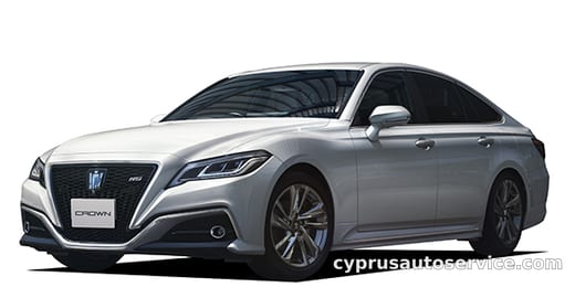 TOYOTA CROWN RS