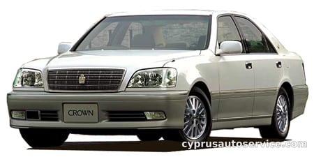 TOYOTA CROWN ROYAL SALOON G