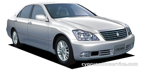 TOYOTA CROWN ROYAL SALOON G