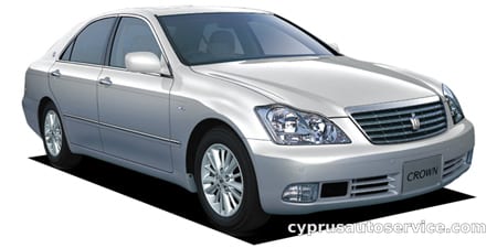 TOYOTA CROWN ROYAL EXTRA
