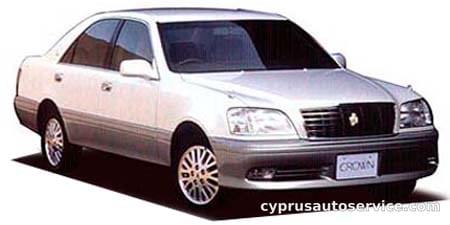 TOYOTA CROWN ROYAL EXTRA FOUR
