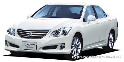 TOYOTA CROWN ROYAL SALOON NAVI PACKAGE