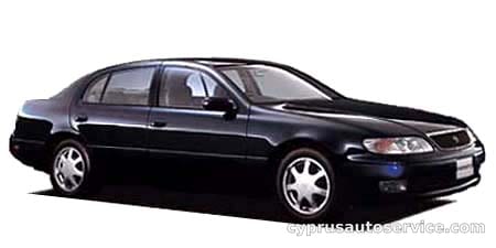TOYOTA ARISTO 4.0Z I-FOUR