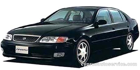 TOYOTA ARISTO 3.0Q