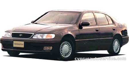 TOYOTA ARISTO 3.0V