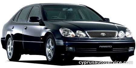 TOYOTA ARISTO V300