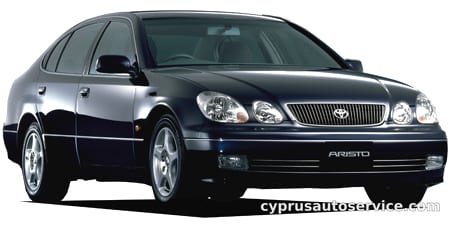 TOYOTA ARISTO S300
