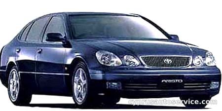 TOYOTA ARISTO V300