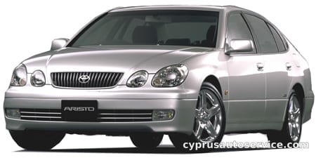 TOYOTA ARISTO V300