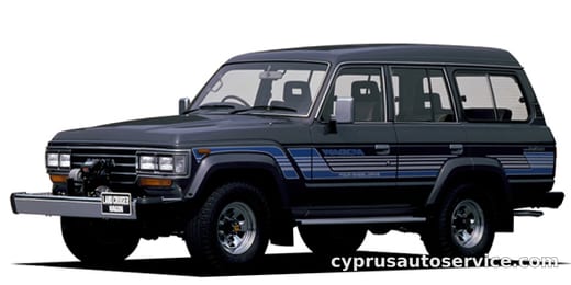 TOYOTA LAND CRUISER 60 GX