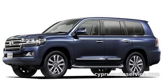 TOYOTA LAND CRUISER ZX