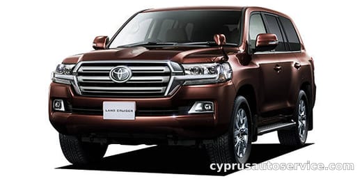 TOYOTA LAND CRUISER AX