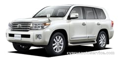 TOYOTA LAND CRUISER