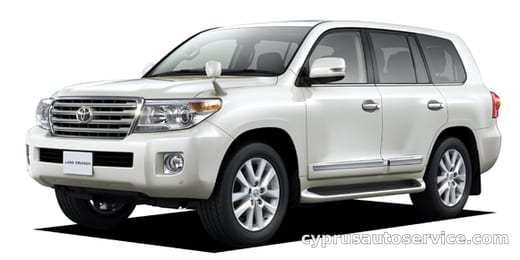 TOYOTA LAND CRUISER ZX