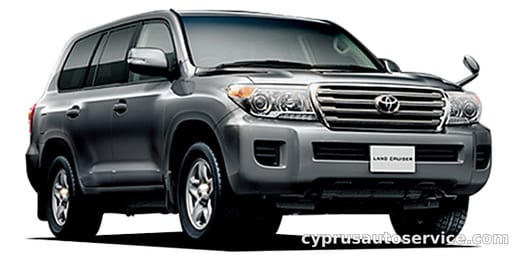 TOYOTA LAND CRUISER GX