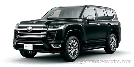 TOYOTA LAND CRUISER ZX