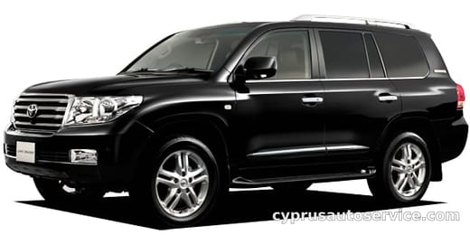 TOYOTA LAND CRUISER ZX 60TH BLACK LEATHER SELECTION