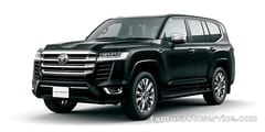 TOYOTA LAND CRUISER