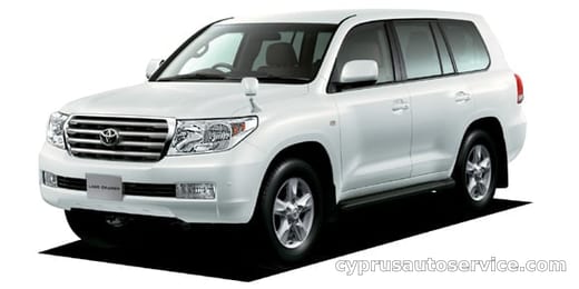 TOYOTA LAND CRUISER AX