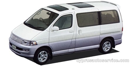 TOYOTA HIACE REGIUS G