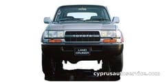 TOYOTA LAND CRUISER 80