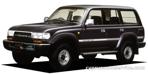 TOYOTA LAND CRUISER 80 VX