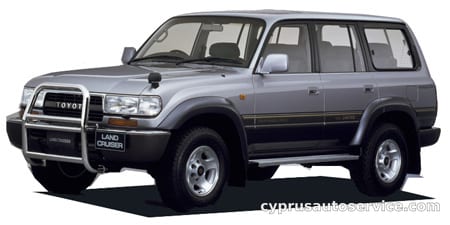 TOYOTA LAND CRUISER 80 GX