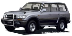 TOYOTA LAND CRUISER 80