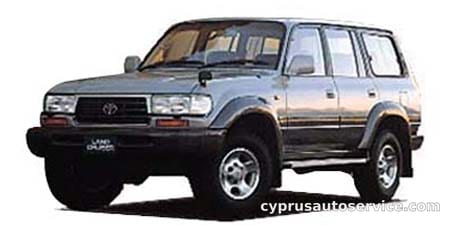TOYOTA LAND CRUISER 80 VX