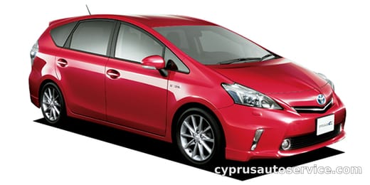 TOYOTA PRIUS ALPHA S