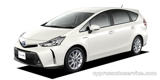 TOYOTA PRIUS ALPHA S