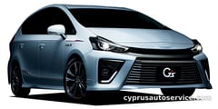 TOYOTA PRIUS ALPHA