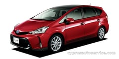 TOYOTA PRIUS ALPHA