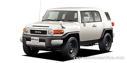 TOYOTA FJ CRUISER BASE GRADE