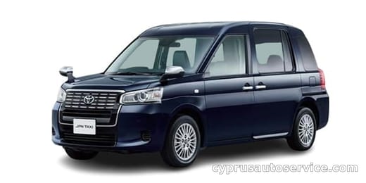 TOYOTA JPN TAXI TAKUMI