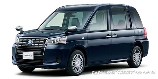 TOYOTA JPN TAXI NAGOMI