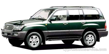TOYOTA LAND CRUISER 100 VX LIMITED G SELECTION