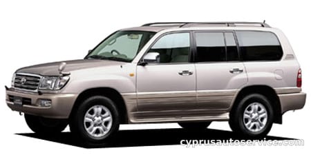 TOYOTA LAND CRUISER 100 VX