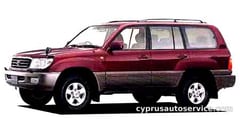 TOYOTA LAND CRUISER 100