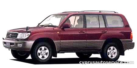 TOYOTA LAND CRUISER 100 VX