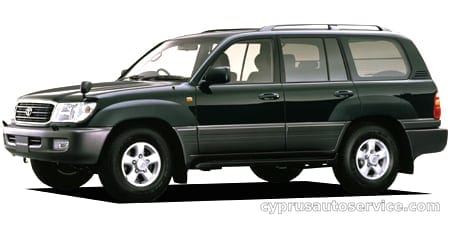 TOYOTA LAND CRUISER 100 VX