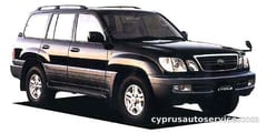 TOYOTA LAND CRUISER 100