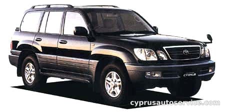 TOYOTA LAND CRUISER 100 CYGNUS
