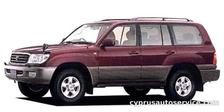 TOYOTA LAND CRUISER 100 VX